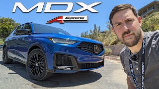 I was SHOCKED after driving the new 2025 Acura MDX A Spec Better than Type S [upl. by Trisha857]