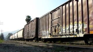 BNSF at Metrolink Pasadena Sub  62510 [upl. by Notsirb]