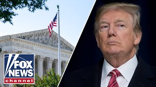 Jonathan Turley This was the haymaker in SCOTUS arguments on Trump immunity case [upl. by Girovard]