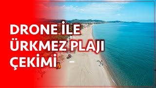 İzmir Ürkmez Sahili  Drone Çekimi  İzmir Ürkmez Beach  Drone Shooting izmirinplajları [upl. by Pomona]