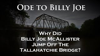 Bigfoot Threw Billy Joe Off The Tallahatchie Bridge [upl. by Body]