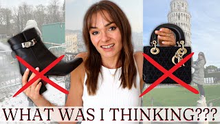 The BEST and WORST Luxury Items I Bought For My First European Winter Vacation [upl. by Dekeles]