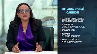 En Hora 25 la suspensión de la vicepresidenta Verónica Abad y la situación política de Ecuador [upl. by Ahsinak]