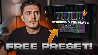 the BEST recording template for FL Studio AND ITS FREE [upl. by Cherilyn]