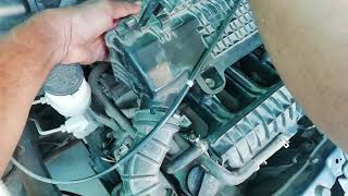 Alto 800 Air Filter Cleaning  change At Home [upl. by Yntruoc590]