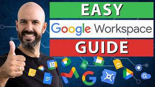 Google Workspace Beginner Tutorial for Business Owners From Tech Expert [upl. by Badr]