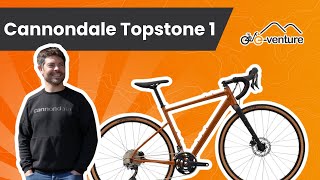 Cannondale Topstone 1 Gravel Bike Review [upl. by Arak]