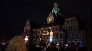 Das leuchtende historische Rathaus von Recklinghausen [upl. by Eldreda]