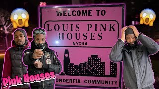 INSIDE PINK PROJECTS BROOKLYN [upl. by Lecirg722]