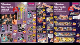 Rewe Feuerwerk Prospekt 20232024 [upl. by Brunhild873]