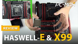 HaswellE Intel Core i75960X und X99 im Video [upl. by Acire487]