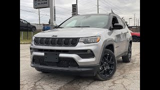 2023 Jeep Compass 4x4 Altitude  Vaughan Chrysler Stk 230925 [upl. by Dloraj]