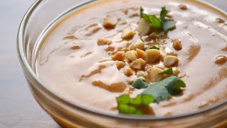 How to Make Peanut SauceVietnamese StyleMichelleCookingShow [upl. by Hsirt117]