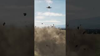 Russian Su27 Fighter Jet Destroys USA LavAd AntiAircraft  DCS [upl. by Akina]