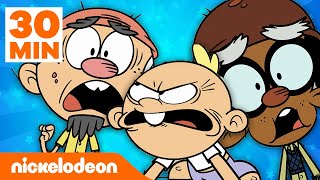 Os Casagrandes  30 MINUTOS de TODOS OS NOVOS EPISÓDIOS de Loud House – Parte 2  Nickelodeon [upl. by Dazhehs]