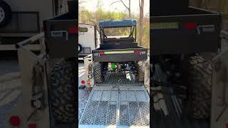 Landmaster EV Utility vehicle squeezing 62 inches into 57 inches Landmaster EV UTV [upl. by Yesllek]