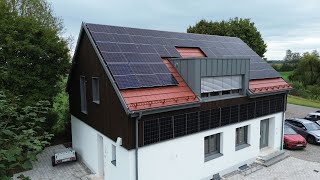 Referenzprojekt Photovoltaikanlage in Wiesenbach  energeticum [upl. by Ledua]