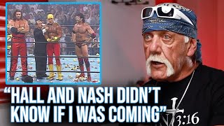 Hulk Hogan On Forming the nWo [upl. by Bing]