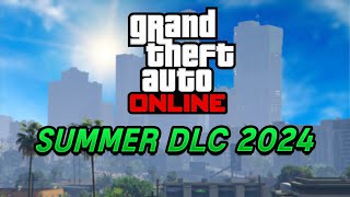 GTA Online BIG Summer DLC CONFIRMED amp Big Changes To GTA [upl. by Leis938]