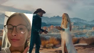 ￼ reacting to Cody Johnson and Carrie Underwood’s music video [upl. by Wiskind]