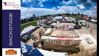 TATRA BUGGYRA RACING on DAKAR 2018  Backstage [upl. by Anehsuc]