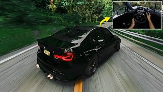 BMW M3 F80 Touge Drifting l 4K Assetto Corsa Steering Wheel Gameplay [upl. by Conger]