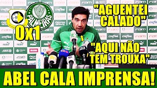 CALOU A IMPRENSA COLETIVA DE ABEL FERREIRA APÓS SÃO BERNARDO X PALMEIRAS [upl. by Buzz350]