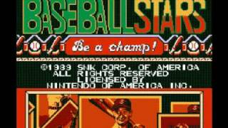 Baseball Stars NES Music  You Fired [upl. by Eimmaj]