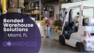 What is a Bonded Warehouse  Warehousing Solutions [upl. by Ecarg624]