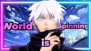 AMV WORLD IS SPINNING X RICH BOY  JUJUTSU KAISEN [upl. by Oiciruam]