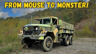 CHEAPEST Army Truck I could find Will it ever Run Correctly [upl. by Brynna250]