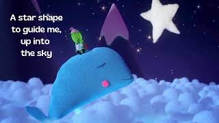 SING ALONG LYRICS VIDEO DREAMSHAPES WHALE CBEEBIES  Hushabye Lullabye  Lullabies  KIDS MUSIC [upl. by Jeniffer69]