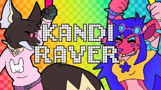 FW KANDI RAVER Animation meme  Gift [upl. by Evelyn]