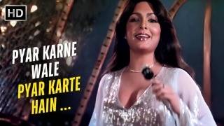 Pyar Karne Wale Pyar Karte Hain  Asha Bhosle  Parveen Babi Amitabh Bachchan  Retro Hits  Shaan [upl. by Magner]