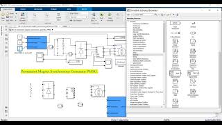 Permanent Magnet Synchronous Generator PMSG [upl. by Mandi207]