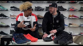 NIKE VAPORMAX REVIEW UTILITY 🆚 PLUS  Sneaker Peek Ep11  KitLab [upl. by Sarid926]