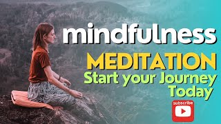 Mindfulness and Meditation for Beginners step step [upl. by Yenffad]