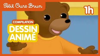 1H dépisodes complets  Petit Ours Brun Officiel [upl. by Maisel]