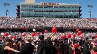 Stanford 122nd Commencement Ceremony Livestream Version [upl. by Mikaela]