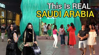 Real Saudi Arabia 🇸🇦 What the Western media dont tell you about Riyadh Saudi Arabia [upl. by Edwine]