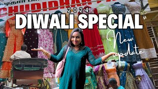 Diwali Collection 2024 On Sowcarpet amp Washermanpet Market [upl. by Bev]