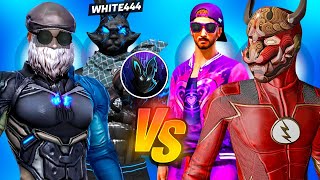 Los REYES DomiDios y White 444😈VS Los Hackers BIENVENIDO y Hacker McQUEEN🤡 [upl. by Anerres]