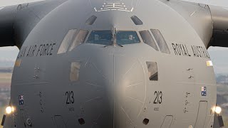 Military Heavies at Prestwick Airport 5102024 [upl. by Munster]