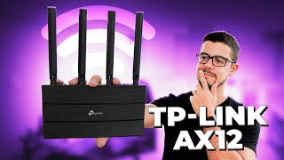 WIFI 6 MESH BARATO O TPLINK ARCHER AX12 VALE A PENA AX1500 [upl. by Thomasa]