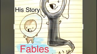 His Story  Fables  the Frogspawn and the Tadpole [upl. by Eilarol]