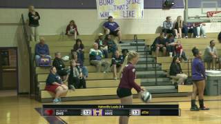 Hahnville vs Destrehan Volleyball  Set 4 [upl. by Nnaacissej]