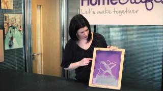 How to screen print tshirts at home DIY method  CharliMarieTV [upl. by Aitas]