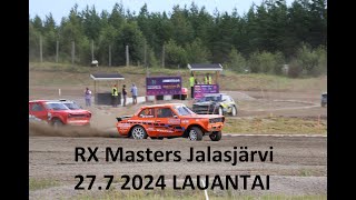 RX Masters Jalasjärvi 2672024 RallicrossSM [upl. by Kopaz696]