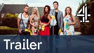 TRAILER Obsessive Compulsive Cleaners  Tuesday 8pm  Channel 4 [upl. by Seka]