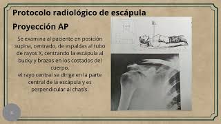 protocolos radiológicos de tobillo escápula y puño [upl. by Essila]